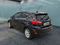 Gebraucht Ford Fiesta Titanium 95 PS (69 kW) 2020 Schwarz Kleinwagen