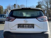 Gebraucht Opel Crossland Edition 102 PS (75 kW) 2019 Weiß SUV