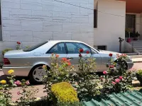 Gebraucht Mercedes CL600 394 PS (289 kW) 1996 Silber Coupé