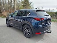 Gebraucht Mazda CX-5 Sports-Line 184 PS (135 kW) 2018 Blau SUV