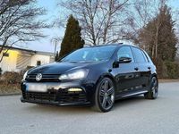 Gebraucht VW Golf VI R 271 PS (199 kW) 2010 Schwarz Kleinwagen
