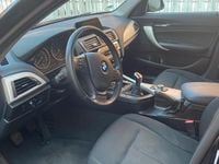 Gebraucht BMW 116 109 PS (80 kW) 2015 Schwarz Kleinwagen