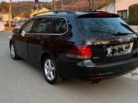 Gebraucht VW Golf VI 140 PS (102 kW) 2010 Schwarz Kleinwagen