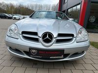 Gebraucht Mercedes SLK200 163 PS (119 kW) 2005 Silber Cabrio