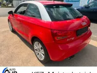 Gebraucht Audi A1 Ambition 122 PS (89 kW) 2012 Misanorot perleffekt Kleinwagen