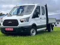 Usata Ford Transit 131 CV (96 kW) 2018 Bianco Monovolume