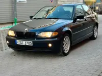 Gebraucht BMW 316 116 PS (85 kW) 2003 Blau Limousine