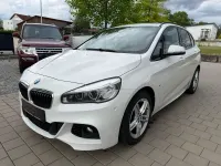 Gebraucht BMW 218 Active Tourer M Sport 136 PS (100 kW) 2016 Weiß Van / Kleinbus