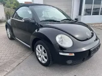 Gebraucht VW New Beetle United 102 PS (75 kW) 2008 Schwarz Kleinwagen