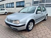 Gebraucht VW Golf IV 101 PS (74 kW) 2001 Silber Kleinwagen