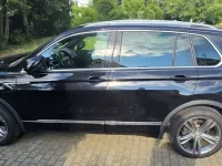 Gebraucht VW Tiguan R-line 220 PS (161 kW) 2017 Schwarz SUV