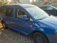 Gebraucht VW Caddy Life 105 PS (77 kW) 2007 Blau Van / Kleinbus