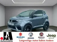 Neu Aixam AMBITION Sport 2026 Rot Kleinwagen
