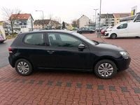Gebraucht VW Golf 2009 Schwarz Coupé