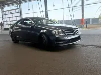 Gebraucht Mercedes C220 AMG line 170 PS (125 kW) 2013 Coupé