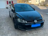 Gebraucht VW Golf VII Allstar 110 PS (80 kW) 2016 Schwarz Limousine