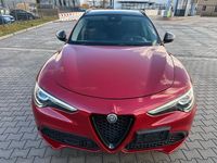 Gebraucht Alfa Romeo Stelvio Super 284 PS (208 kW) 2019 Rot SUV
