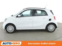 Gebraucht Smart ForFour Proxy 71 PS (52 kW) 2015 Weiß Kleinwagen