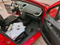 Gebraucht Peugeot 207 74 PS (54 kW) 2009 Rot Kombi