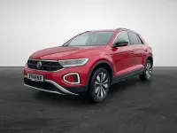 Gebraucht VW T-Roc Goal 150 PS (110 kW) 2025 Rot SUV