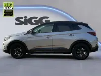 Gebraucht Opel Grandland X GS Line 131 PS (96 kW) 2024 Quarz silber SUV