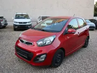 Gebraucht Kia Picanto 86 PS (63 kW) 2013 Rot (metallic) Kleinwagen