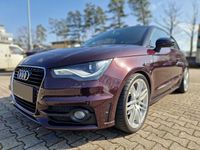 Gebraucht Audi A1 S-Line 122 PS (89 kW) 2012 Violet Kleinwagen