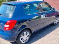 Gebraucht Skoda Fabia Ambition 69 PS (50 kW) 2014 Blau Kleinwagen