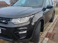 Gebraucht Land Rover Discovery Sport 150 PS (110 kW) 2016 Schwarz SUV