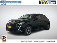 Gebraucht Peugeot e-208 Allure 100 kW (136 PS) 2020 Schwarz Kleinwagen