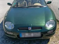 Gebraucht MG F 120 PS (88 kW) 2000 Grün Cabrio