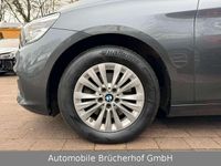 Gebraucht BMW 218 Luxury Line 136 PS (100 kW) 2014 Grau Van / Kleinbus