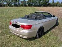 Gebraucht BMW 330 Cabriolet Performance 245 PS (180 kW) 2011 Silber Cabrio