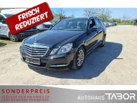 Gebraucht Mercedes E200 Avantgarde 184 PS (135 kW) 2012 Obsidianschwarz  metalliclack Limousine