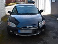 Second-hand Chrysler Sebring 204 CP (150 kW) 2003 Negru Berlinǎ