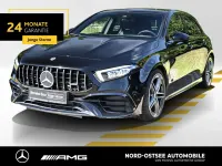 Gebraucht Mercedes A45 AMG AMG 387 PS (284 kW) 2022 Unilack nachtschwarz Kleinwagen