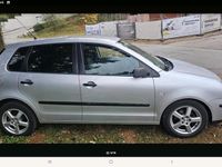 Gebraucht VW Polo 75 PS (55 kW) 2003 Silber Kleinwagen
