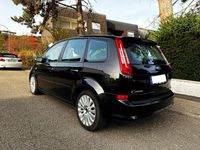 Gebraucht Ford C-MAX Titanium 110 PS (80 kW) 2009 Schwarz Van / Kleinbus