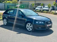 Gebraucht Audi A3 125 PS (91 kW) 2010 Schwarz Kleinwagen