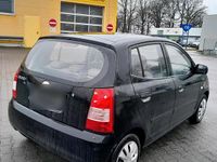 Gebraucht Kia Picanto 2007 Schwarz Kleinwagen