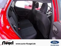 Gebraucht Ford Fiesta Cool & Connect 101 PS (74 kW) 2021 Rot Kleinwagen