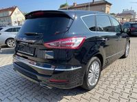 gebraucht Ford S-MAX Vignale 7-Sitze Nav PDC+Kamera Tempo Leder