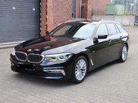 Gebraucht BMW 520 190 PS (139 kW) 2018 Schwarz Kombi