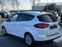 Gebraucht Ford C-MAX Titanium 150 PS (110 kW) 2017 Weiß Van / Kleinbus