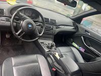 Gebraucht BMW 320 Cabriolet 170 PS (125 kW) 2000 Rot Cabrio