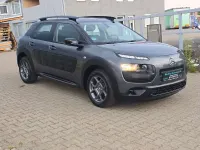 Gebraucht Citroën C4 Feel 82 PS (60 kW) 2017 Lack grau shark SUV