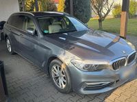 Gebraucht BMW 530 Luxury Line 252 PS (185 kW) 2018 Blau Kombi