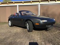 Second-hand Mazda MX5 90 CP (66 kW) 1998 Gri Cabrio