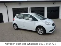 Gebraucht Kia Venga Edition 7 90 PS (66 kW) 2018 Carraraweiß Kleinwagen