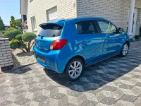 Gebraucht Mitsubishi L 80 PS (58 kW) 2013 Blau Kleinwagen